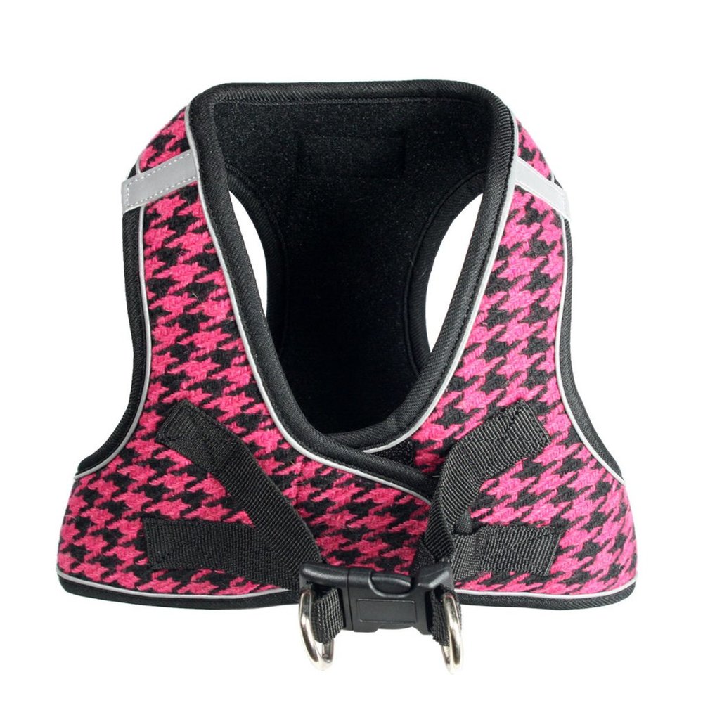 EZ Reflective Harness Vest - Pink/White